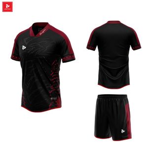 Ensembles de maillots de football personnalisables unisexes de haute qualité survêtement pour hommes avec étiquettes personnalisées originales Service OEM JP - Product Image 5