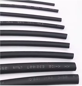 Tube thermorétractable / gaine de protection pour câbles et fils, tube en polyoléfine pour la protection et l'isolation générale des câbles électriques. - Product Image 1