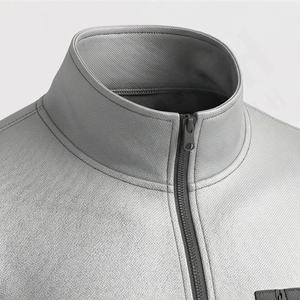 Ensemble de survêtement pour homme, décontracté, pour le quotidien, offrant un profil minimaliste et élégant, idéal pour les sorties, la salle de sport, le fitness, la course à pied, tenue sportive - Product Image 4