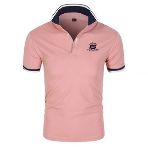 Camisetas de Punto Sólido para Hombre, Manga Corta, Tejido Suave, Transpirable, Ajuste Cómodo, Estilo Clásico, Uso Diario - Product Image 1