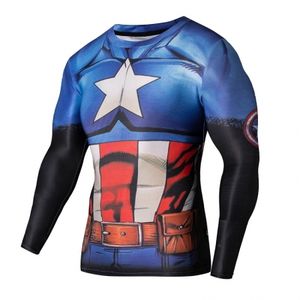 Ventes en gros de rashguards respirants imprimés numériquement pour MMA / rashguards pour BJJ / rashguards de surf pour hommes - polyester/coton - Product Image 4