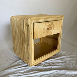 NeckStand Natural <b>Rattan</b> Home Interior Decoration - Product Image 1