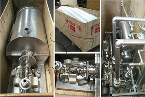 Mini Pyrolysis modeli atık plastik Pyrolysis petrol makinesine - Product Image 4
