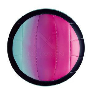 Balón de Voleibol Profesional Personalizado con Logotipo en Degradado, de Alta Calidad, Ecológico, Suave al Tacto, de Cuero PU, para Entrenamiento en Interiores y Exteriores - Product Image 3