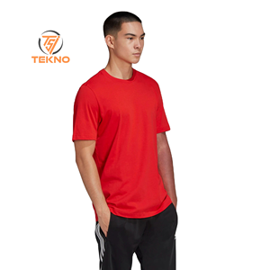 100% coton lourd basique t-shirt pour hommes coupe régulière à manches courtes Logo personnalisé respirant Streetwear Anti-rides solide - Product Image 6