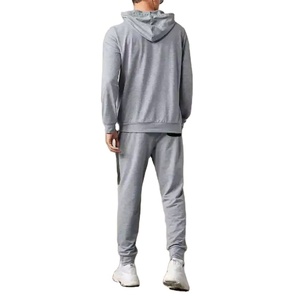 Fabricante de chándales RTS, chándal para hombre a precio económico, sudadera con capucha, pantalones deportivos, 100% algodón, forro polar, chándal informal CP-MTS-04 - Product Image 2