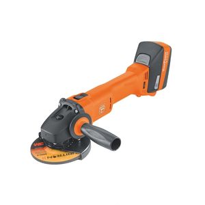 Amoladora Angular Inalámbrica de 4-1/2 Pulgadas de Diámetro, Batería de 18 V y 5.2 Ah, Motor sin Escobillas, Montaje de 5/8-11 Pulgadas para Cortar, Pulir y Desbarbar - Product Image 1