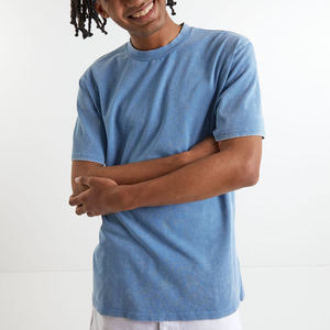 Fabricant OEM – T-shirt de luxe pour homme en polyester/coton à séchage rapide, avec logo graphique personnalisé de haute qualité – Vêtements en stock en gros, assortiment varié - Product Image 1