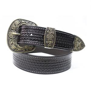 Fabricant en gros de broches personnalisées en alliage vintage écologiques en cuir de vachette de haute qualité de style western cowboy pour le rodéo - Product Image 4