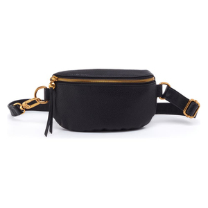 Unisex Genuine <b>Leather</b> Zipper Closure Waist <b>Cross</b> <b>Body</b> <b>Bag</b> | Outdoor Waterproof Sling <b>Bag</b> with Custom Logo Hip-Hop Style - Product Image 6