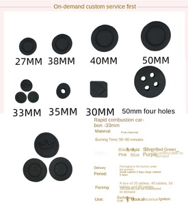 Fábrica personalizable Charco Lite tabletas incienso 40mm Hookah Shisha carbón Nargile Bakhoor - Product Image 5