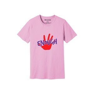 Camiseta de algodón 100% con temas de bondad, estampado de estilo informal, 12 opciones de color, 160-180, colocación de diseño personalizable GSM pesado - Product Image 1