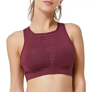 Sujetador deportivo transpirable ajustado para mujer, cómodo, personalizado, talla grande, tela de LICRA para Fitness - Product Image 2