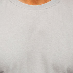 Camisetas de Hombre de Alta Calidad, Camiseta de Verano de Algodón, Estilo Moderno, Color Sólido, Corte Regular - Product Image 6