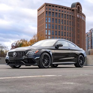Certified Clean and Fairly Used 2021 Mercedes-AMG C63 Coupe Turbo Engine Automatic Transmission Panoramic - Product Image 1