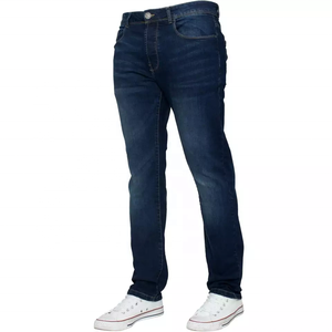 URBANGAZER Jeans droits extensibles personnalisés édition affaires pour hommes de grande taille style formel/décontracté - Product Image 4