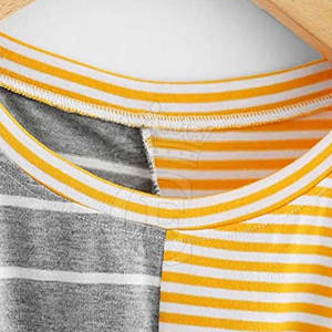 Haut court en coton et polyester pour femme à séchage rapide et respirant manches courtes couleur unie écologique pour l'été - Product Image 4