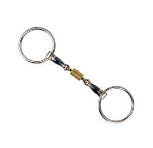Nueva llegada de acero inoxidable Dee Ring Snaffle Horse Bit equipo de equitación ecuestre fabricado por TARIQ MFG CO - Product Image 3