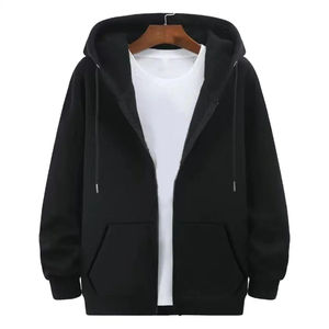 เสื้อฮู้ดดี้สุดเท่ ผ้าฝ้าย 100% ผ้าฟลีซสำหรับฤดูหนาว น้ำหนักเบา ระบายอากาศได้ดี เหมาะสำหรับใส่ลำลองและชุดสบายๆ - Product Image 5