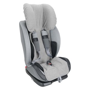 Funda para Asiento de Coche Baby Idea en Gris 2070GR, Toalla Premium para Protección del Asiento de Coche - Product Image 1