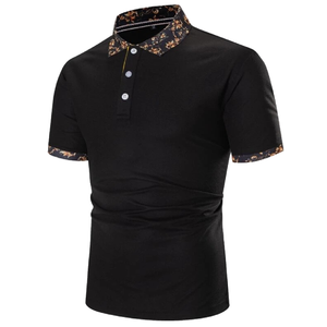 Custom <b>Short</b> Sleeve Quick Dry Polo Shirt Male Tee Shirts Men Clothes <b>Tactical</b> Plain Turn-down Polo Shirts - Product Image 1