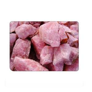 Vente en gros de pierres précieuses en vrac Quartz rose brut Pierre brute cristal rose naturel de haute qualité Grande taille - Product Image 2