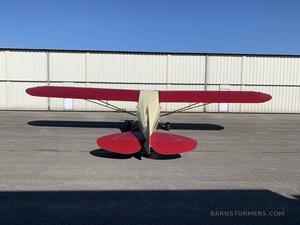 1940 Piper J4-A Cub Coupe คาร์บอนไฟเบอร์ EPP โฟมพลาสติก - Product Image 3