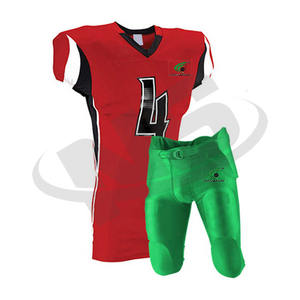 Top Selling Wholesale American Football Jersey Custom Team Wears Polyester Sublimation Sports Uniforms For Youth Adults Premium - Product Image 6
