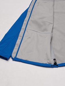 Chaqueta Bomber Telemark Softshell para hombre con técnicas bordadas Suministro de servicio OEM - Product Image 4