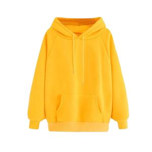 Latest <b>Women's</b> Pullover Hoodies 100% Cotton Polyester Blend Winter Custom Brand Logo Front Print OEM High Quality Fleece - Product Image 1