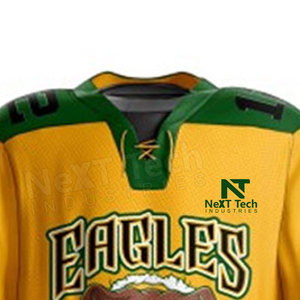 Uniforme de hockey sobre hielo de alta calidad para jóvenes, último diseño, uniforme de Jersey de hockey sobre hielo con logotipo personalizado - Product Image 4