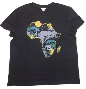 Venta al por mayor de alta calidad de verano de algodón camiseta de manga corta para las señoras jóvenes ropa informal cómoda para las mujeres - Product Image 1