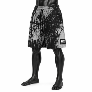 Pantalones Cortos de Verano Personalizados de Alta Calidad para Hombre, Estilo Urbano, Vintage, Casual, Hip Hop, Holgados, Lavados - Product Image 3