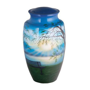 ภาพเงาของนักกอล์ฟคลาสสิกทำจากโลหะโกศใส่งานศพของมนุษย์ - Product Image 5