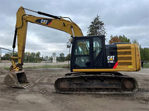 2016 Caterpillar 316EL pelle haute Performance grande taille excavatrices utilisées marque américaine tendance équipement mécanique - Product Image 5