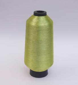 Metallic Flg 935 m Type Metallic <b>Yarn</b> Ms Metallic <b>Yarns</b> Gold Metallic Yarnmetallic <b>Tshirt</b> <b>Yarn</b> for Crochet - Product Image 3