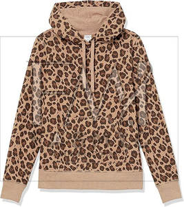 Último diseño de ropa de calle Sudadera con capucha para mujer Tamaño personalizable Impreso Sudadera con capucha para ropa de invierno Precio razonable - Product Image 1