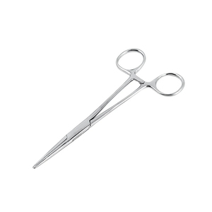 Forceps hémostatiques vétérinaires SCORPION BLADE en acier inoxydable certifié CE, instrument médical de classe II, surface anti-corrosion - Product Image 2