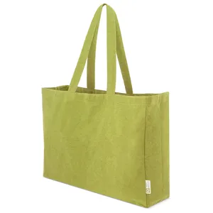 Borsa Shopper Promozionale Sostenibile in Materiale Riciclato per Gadget - Product Image 4