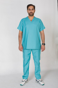 Custom Fashion Medical Uniforms Men Nursing <b>Scrubs</b> Joggers <b>Scrubs</b> <b>Sets</b> Uniforms Male and Female <b>Scrub</b> <b>Sets</b> - Product Image 2