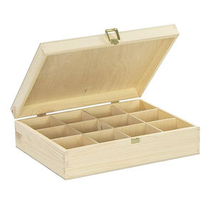 Vente en gros manche en bois naturel cuillère fourchette couteau couverts coffret cadeau 304 couverts en acier inoxydable avec manche en bambou - Product Image 4