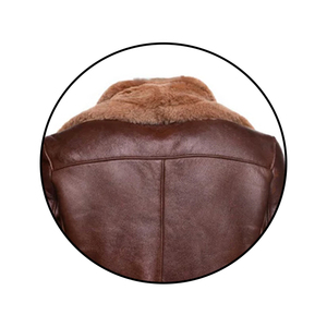 Chaqueta de cuero ajustada para hombre con suavidad para máxima comodidad, ideal para uso diario con estilo, actividades al aire libre con alta calidad - Product Image 5