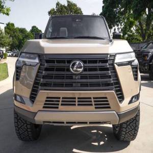 รถยนต์มือสอง ปี 2025 GX550 SUV เครื่องยนต์เบนซิน 3.5 ลิตร ทวินเทอร์โบ ยาง R20 ไฟหน้า LED เกียร์อัตโนมัติ เบาะไฟฟ้า ระบบ TPMS ขาย - Product Image 1