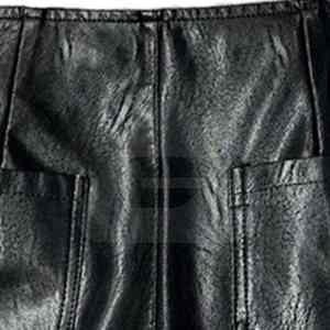 Pantalón corto bávaro de cuero de vaca bordado personalizado de alta calidad para ropa de rendimiento de Festival alemán - Product Image 6