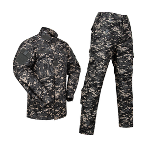 Traje de Camuflaje Táctico de Grado Profesional, Conjunto de Dos Piezas Resistente, Impermeable, Transpirable y de Secado Rápido para Actividades al Aire Libre - Product Image 6