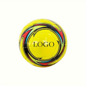 Ballon de football en PVC pour adulte avec logo personnalisé match officiel taille 5 cousu à la machine pour l'entraînement en PU/ PVC - Product Image 5