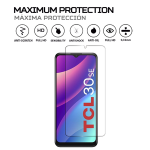 ฟิล์มกันรอยหน้าจอ ANTISHOCK สำหรับ TCL 30 SE พรีเมียม พร้อมคุณสมบัติป้องกันการกระแทก - Product Image 2