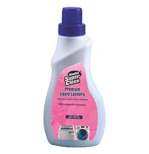 Sindhu Super Cleen Premium Liquid Laundry Detergent With Enzymes For Front <b>Top</b> <b>Load</b> Machines - Product Image 4