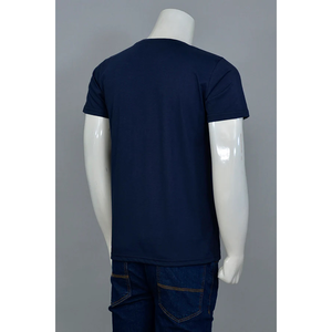 T-shirts à manches courtes pour hommes 2025, col rond, surdimensionnés, 100% coton, style hip-hop, motif design formel - Product Image 5