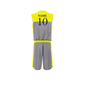 Maillot de basketball d'été 2025 personnalisé à manches courtes, imprimé par sublimation, grande taille, respirant, séchage rapide, antibactérien, OEM - Product Image 3